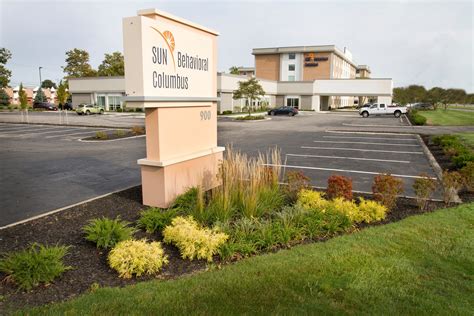 Sun behavioral columbus - SUN Behavioral Columbus. 900 E Dublin Granville Rd Columbus, OH, 43229. Hours of Operation: Open 24 hours. SUN Columbus. 4 Stars - Based on 407 User Reviews. 24 Hour ... 